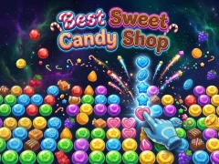 بازی Best Sweet Candy Shop آنلاین