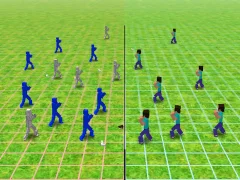 بازی Who Will Win Create a Battle آنلاین