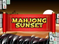 بازی Mahjong Sunset آنلاین
