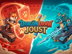 بازی Dragon Draw Joust آنلاین