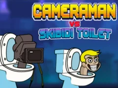بازی Toilet Man vs Cameraman Squid Sniper آنلاین