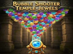 بازی Bubble Shooter Temple Jewels آنلاین