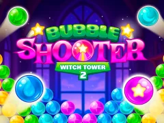 بازی Bubble Shooter Witch Tower 2 آنلاین