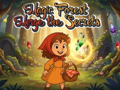بازی Magic Forest - Merge the Secrets آنلاین