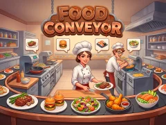 بازی Food Conveyor آنلاین