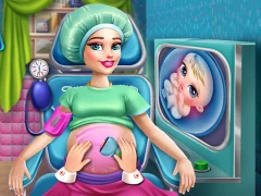 بازی Mommy Doctor Check Up آنلاین
