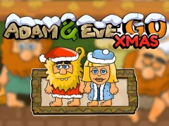 بازی Adam & Eve Go Xmas آنلاین