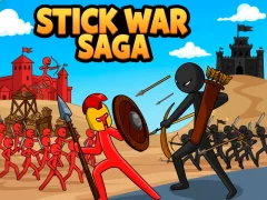 بازی Stick War Saga آنلاین