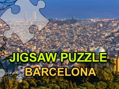 بازی Jigsaw Puzzle Barcelona آنلاین