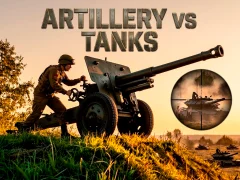 بازی Artillery Vs Tanks آنلاین