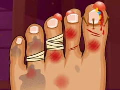 بازی Monster Foot Doctor آنلاین