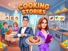 بازی Cooking Stories آنلاین