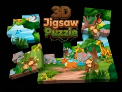 بازی 3D Jigsaw Puzzle آنلاین