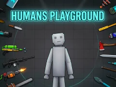 بازی Humans Playground آنلاین