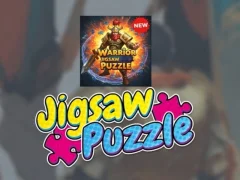 بازی Warrior Jigsaw Puzzle آنلاین