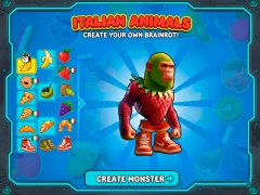 بازی Italian Animals: Create Your Own Brainrot! آنلاین