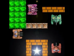 بازی Super Tank Battle آنلاین