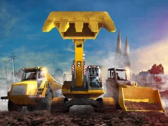بازی Excavator Simulator 3D آنلاین