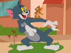 بازی Tom and Jerry Jigsaw Puzzle آنلاین