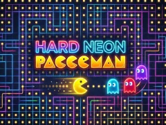 بازی hard neon paccoman آنلاین