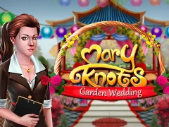 بازی Mary Knots Garden Wedding Hidden Object آنلاین