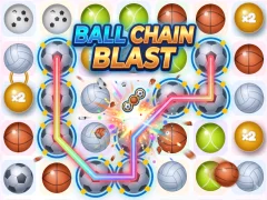 بازی Ball Chain Blast آنلاین