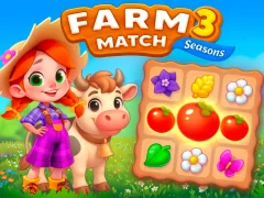 بازی Farm Match Seasons 3 آنلاین