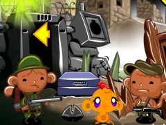 بازی Monkey Go Happy Stage 982 آنلاین