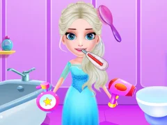 بازی Ice Princess Beauty Salon آنلاین