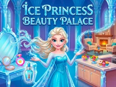 بازی Ice Princess Beauty Salon آنلاین