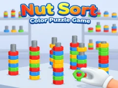 بازی Nut Sort: Color Puzzle Game آنلاین