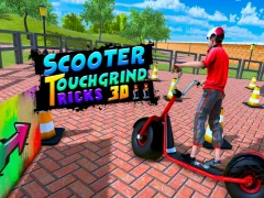 بازی Scooter Touchgrind Tricks 3D آنلاین