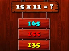 بازی Multiplication Math Challenge آنلاین