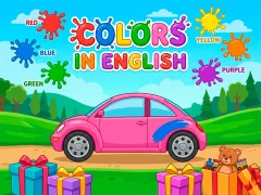 بازی Colors in English آنلاین
