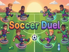بازی Soccer Duel آنلاین