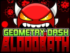 بازی Geometry Dash Bloodbath آنلاین