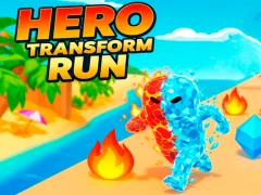 بازی Hero Transform Run آنلاین