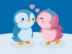 بازی Cute Penguin Puzzle آنلاین
