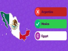 بازی Guess the Country آنلاین