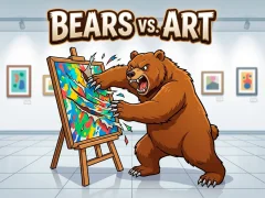 بازی Bears vs. Art آنلاین