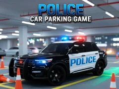 بازی Police Car Parking Game آنلاین