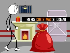 بازی Merry Christmas Stickman آنلاین