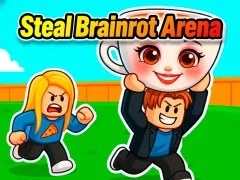 بازی Steal Brainrot Arena آنلاین