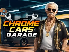 بازی Chrome Cars Garage آنلاین