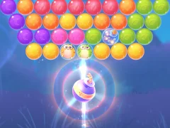 بازی Bubble Queen Cat آنلاین