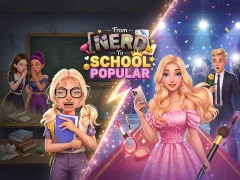 بازی From Nerd To School Popular آنلاین