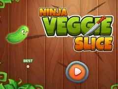 بازی Ninja Veggie Slice آنلاین