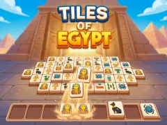 بازی Tiles Of Egypt آنلاین