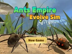 بازی Ants Empire Evolve Sim آنلاین