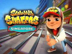 بازی My tour Subway Surfer Singapore آنلاین